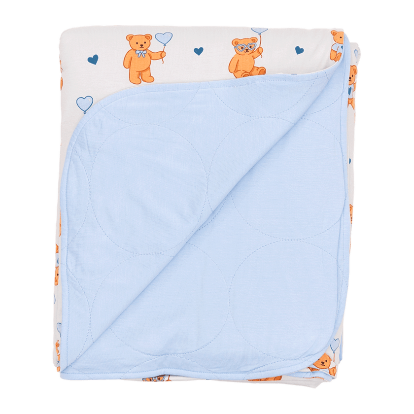 Cozy Blanket in Bluebeary