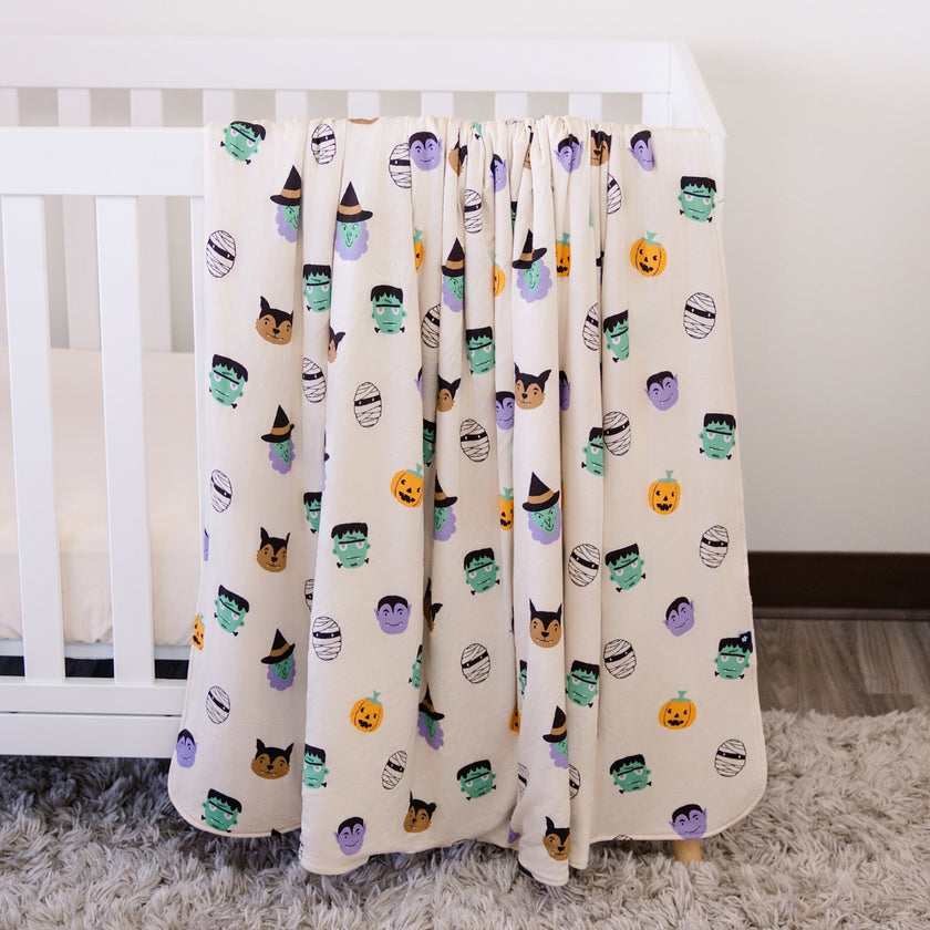 Cozy Blanket in Boo Crew