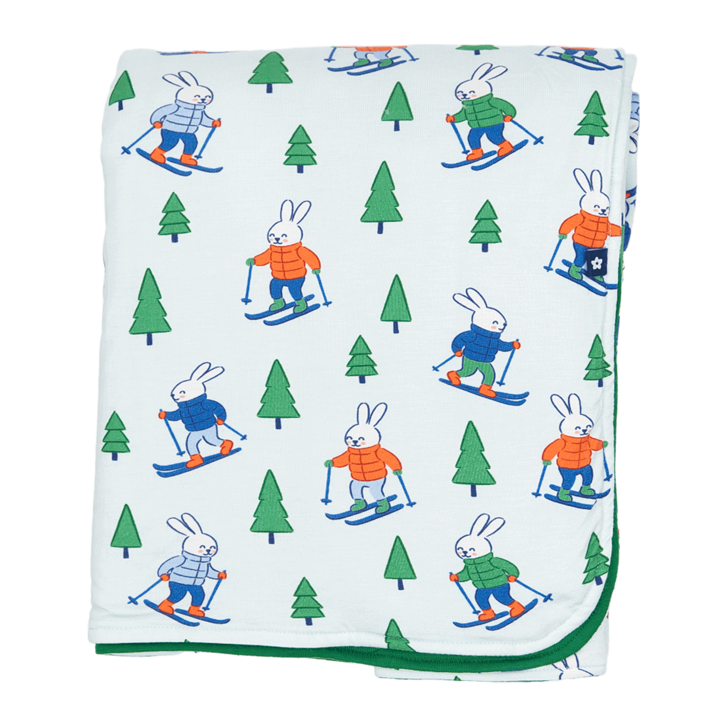 Cozy Blanket in Bunny Slopes