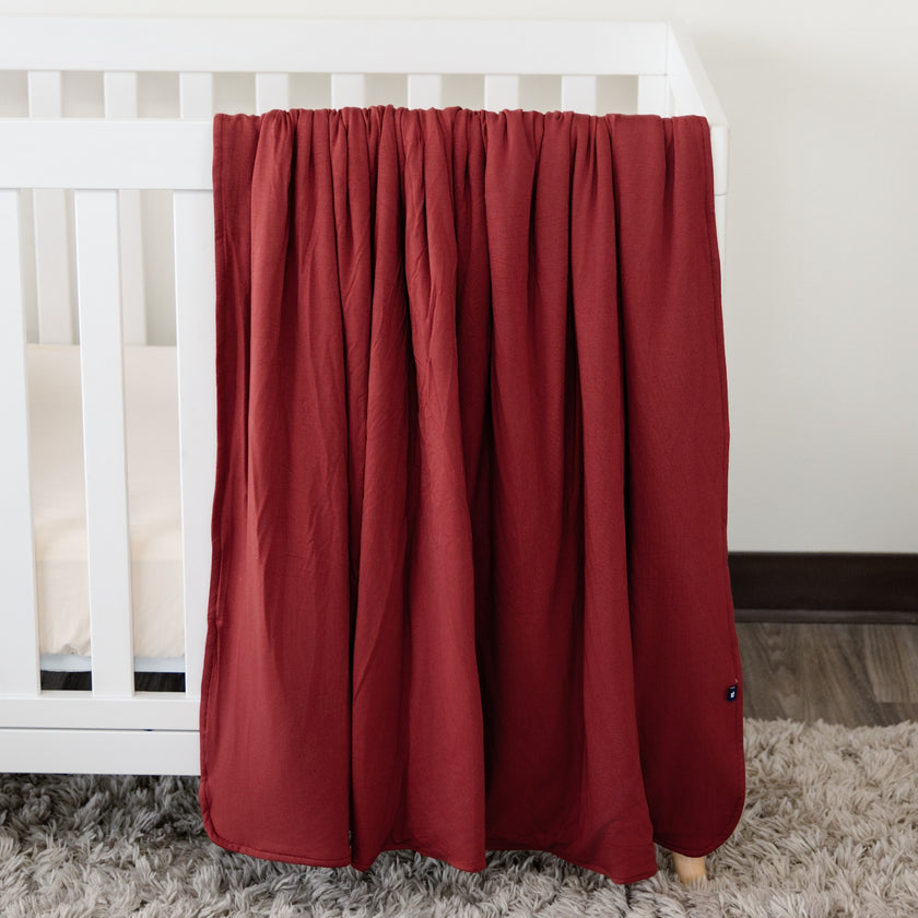 Cozy Blanket in Carriage Red