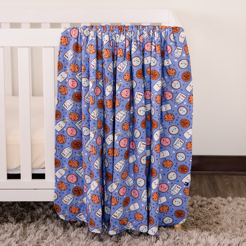 Cozy Blanket in Cookie Comet