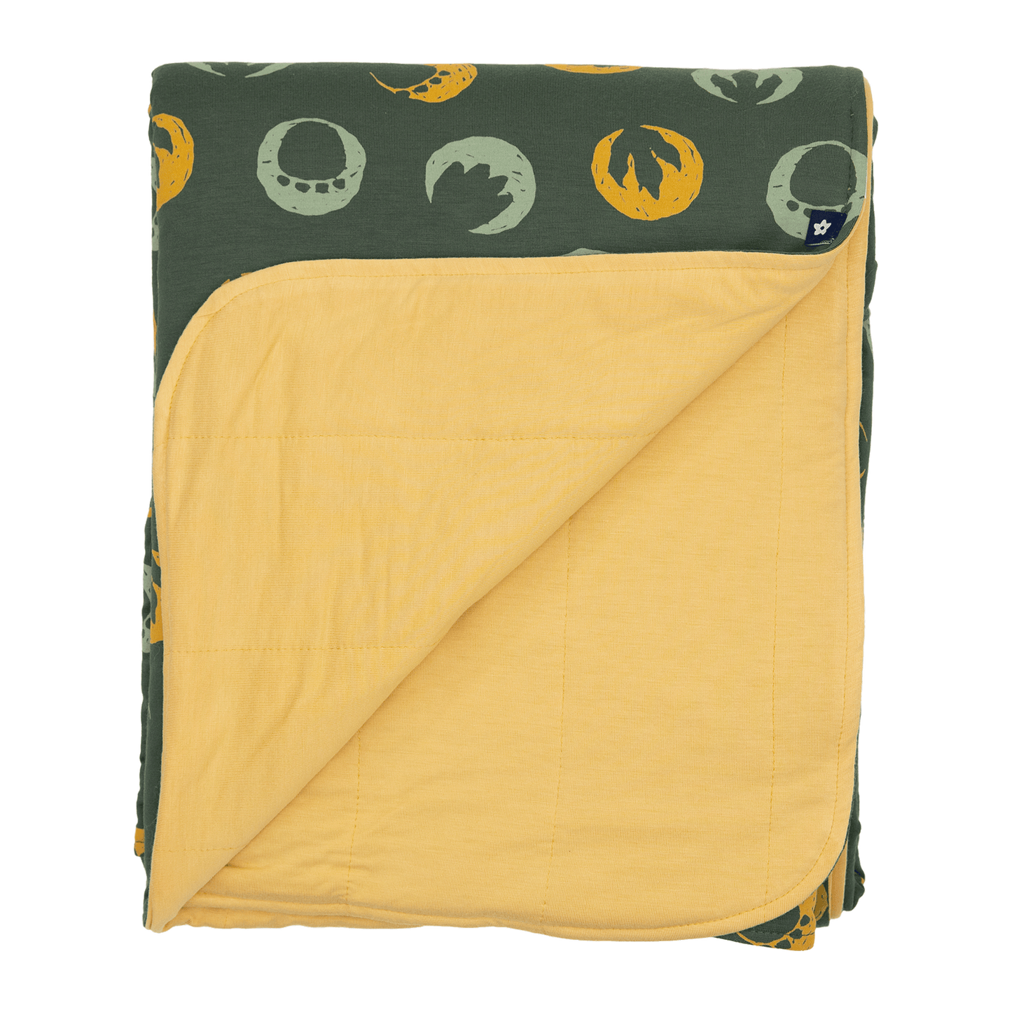 Cozy Blanket in Dino Dots