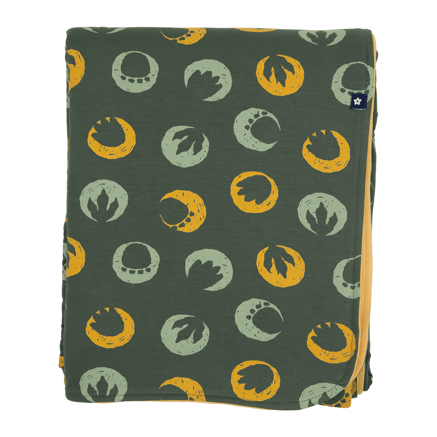Cozy Blanket in Dino Dots