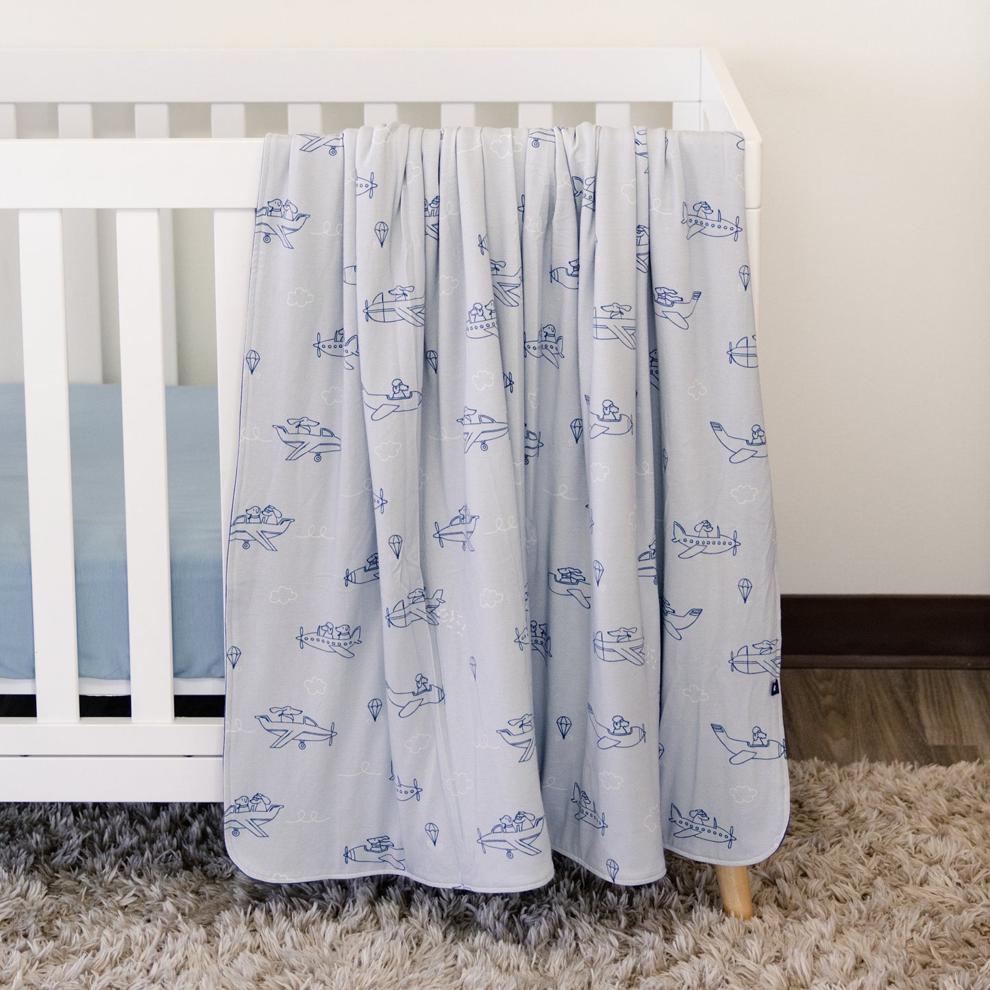 Cozy Blanket in Flurry Fliers