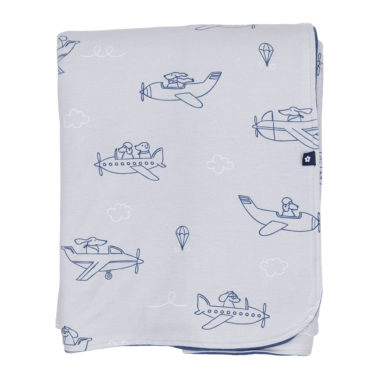 Cozy Blanket in Flurry Fliers