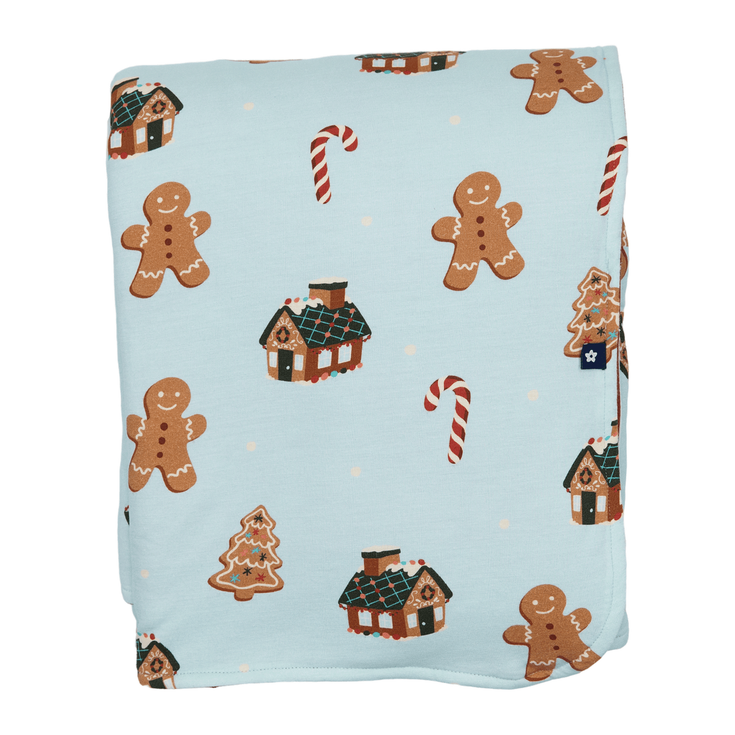 Cozy Blanket in Gingerbread Lane