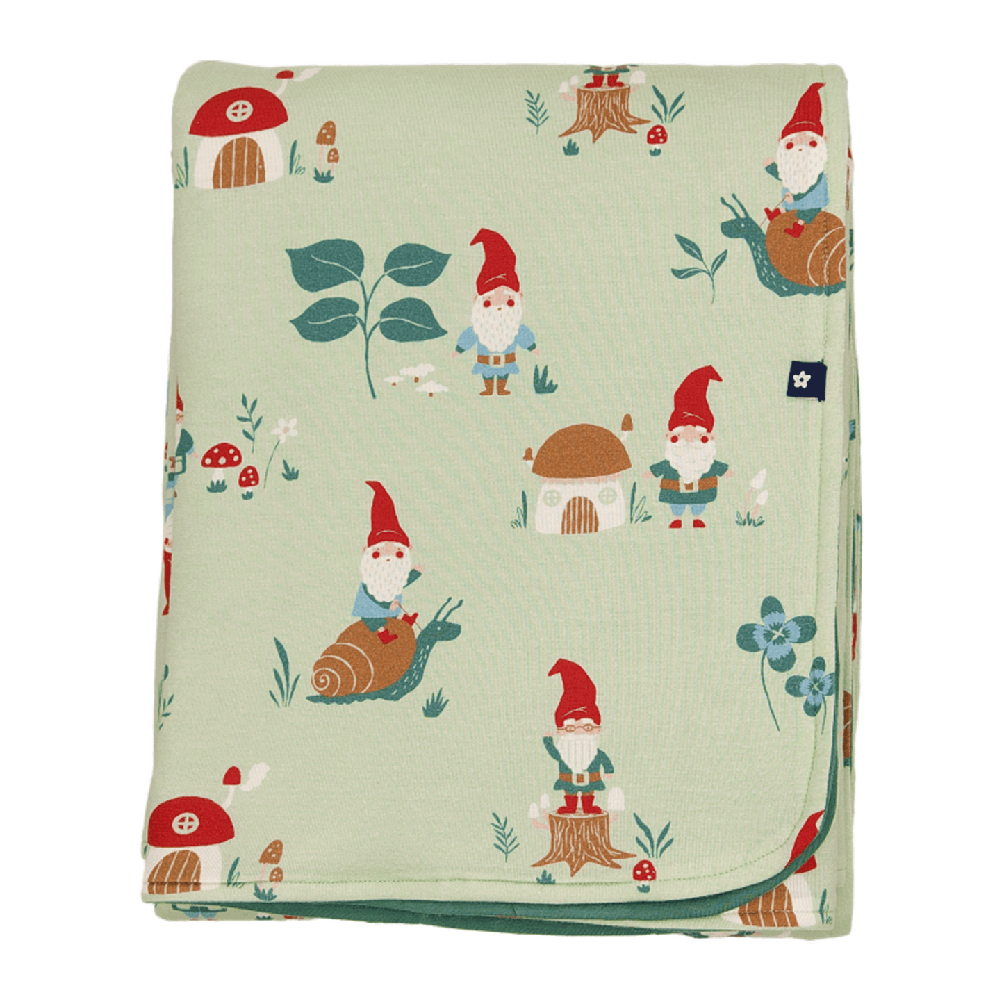 Cozy Blanket in Gnomes
