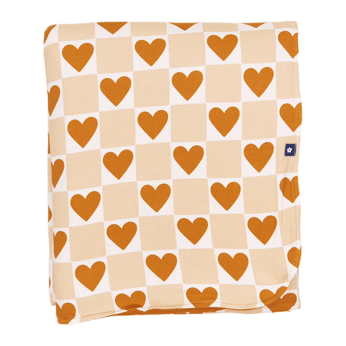 Cozy Blanket in Heart of Gold