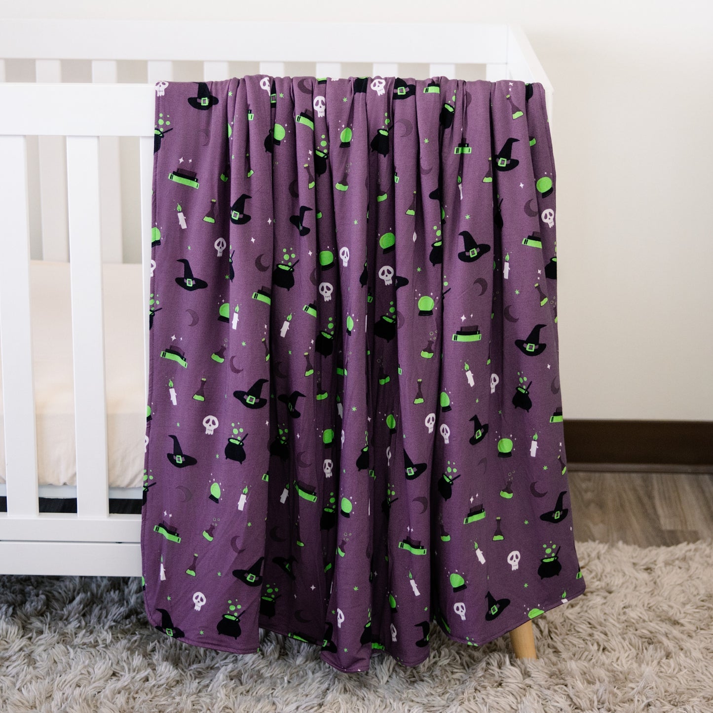 Cozy Blanket in Hocus Pocus