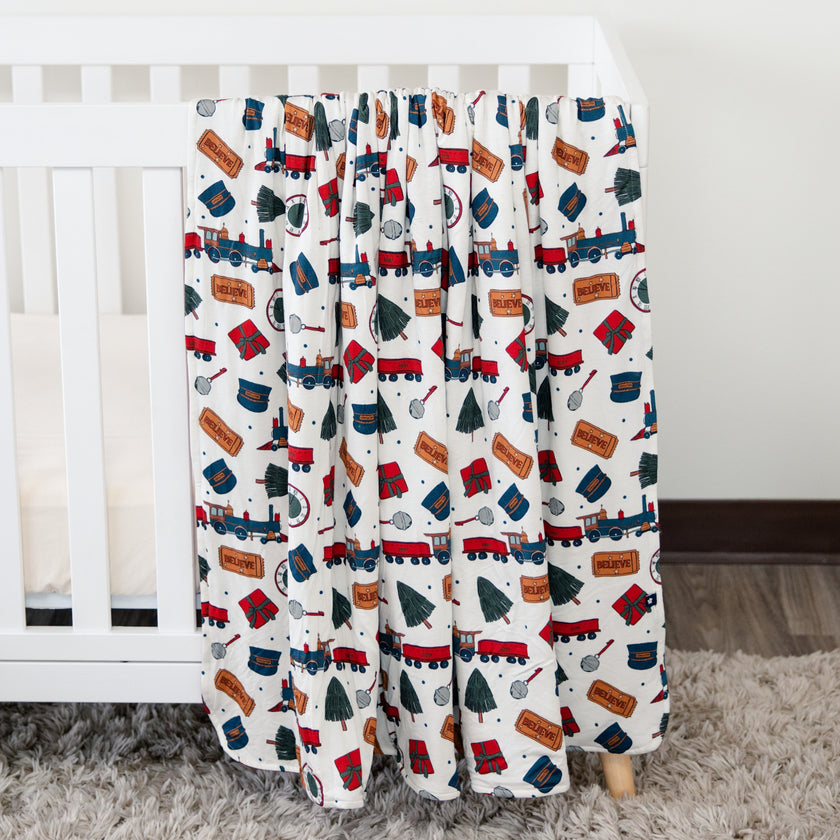 Cozy Blanket in Holiday Express