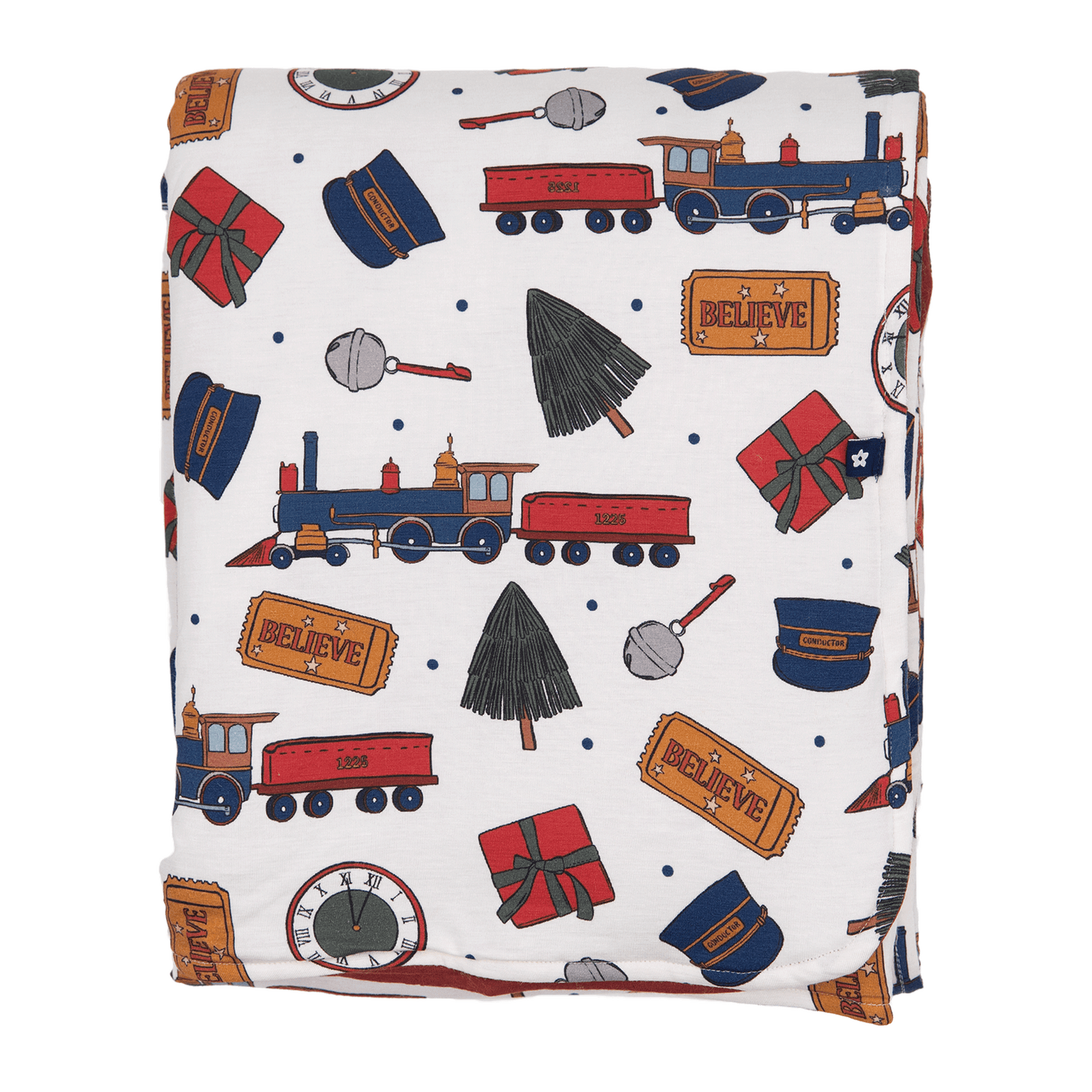 Cozy Blanket in Holiday Express