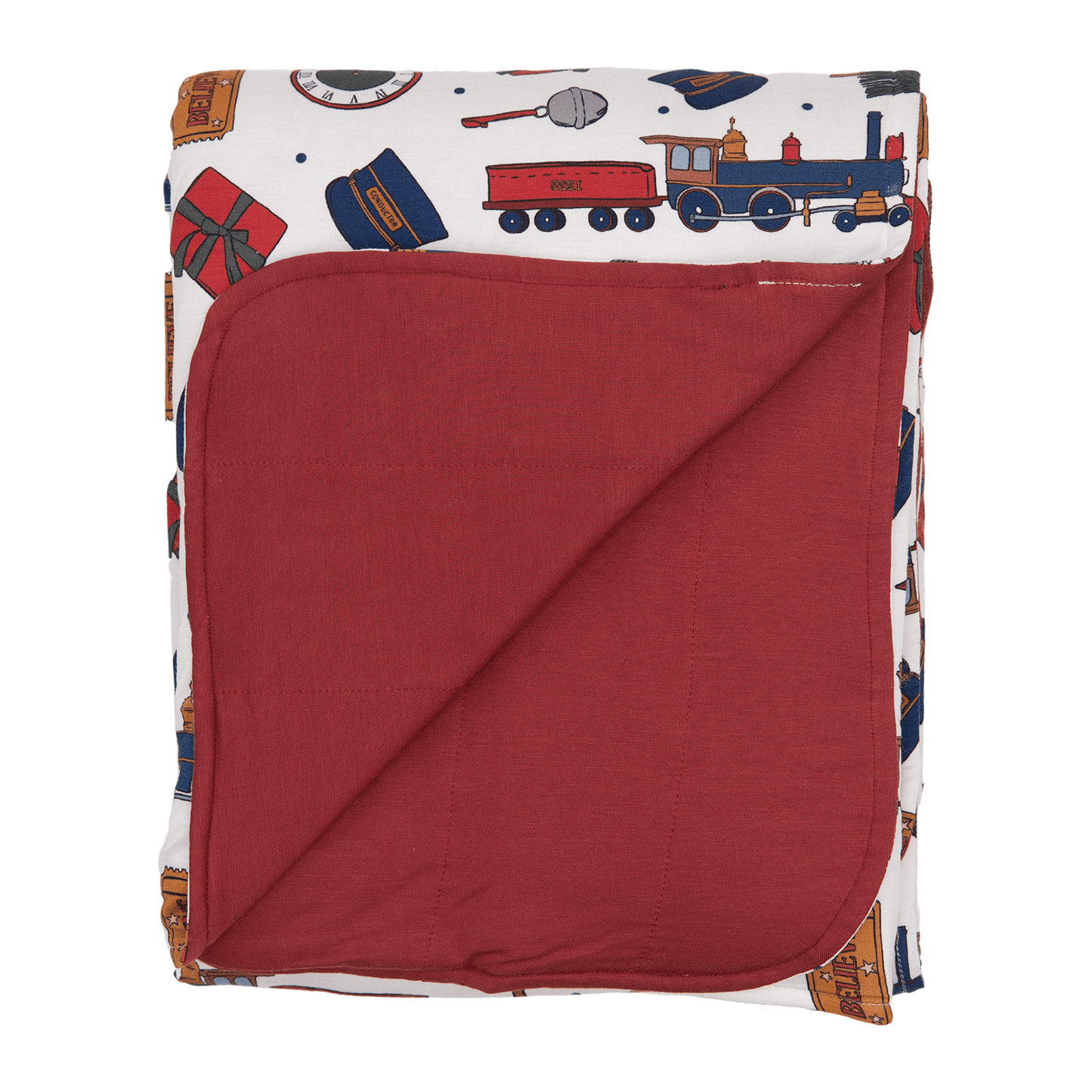 Cozy Blanket in Holiday Express