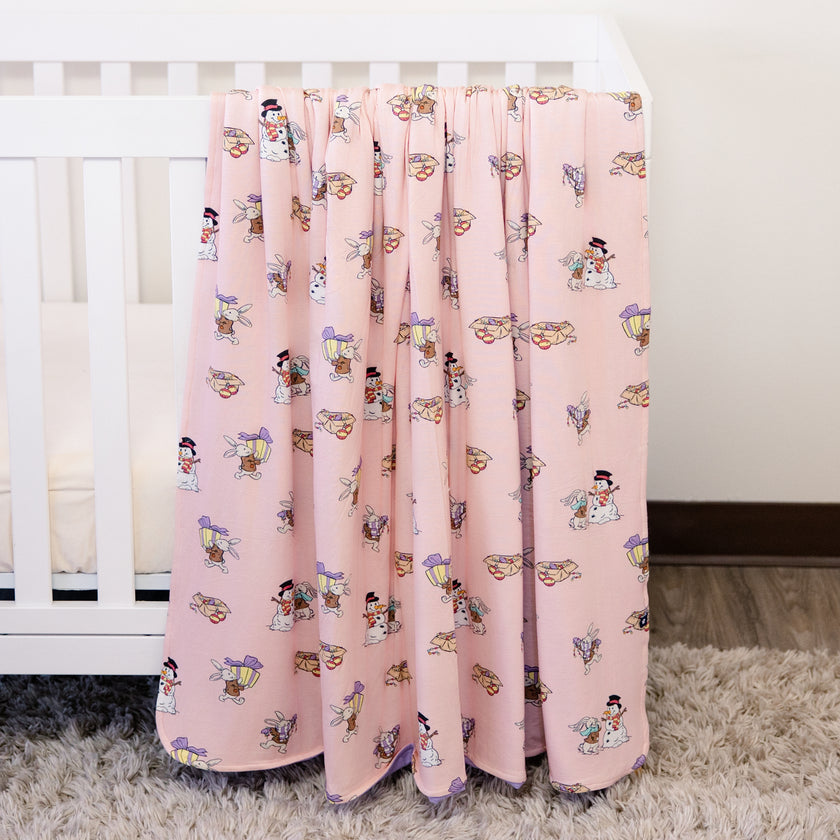 Cozy Blanket in Hoppy Holidays