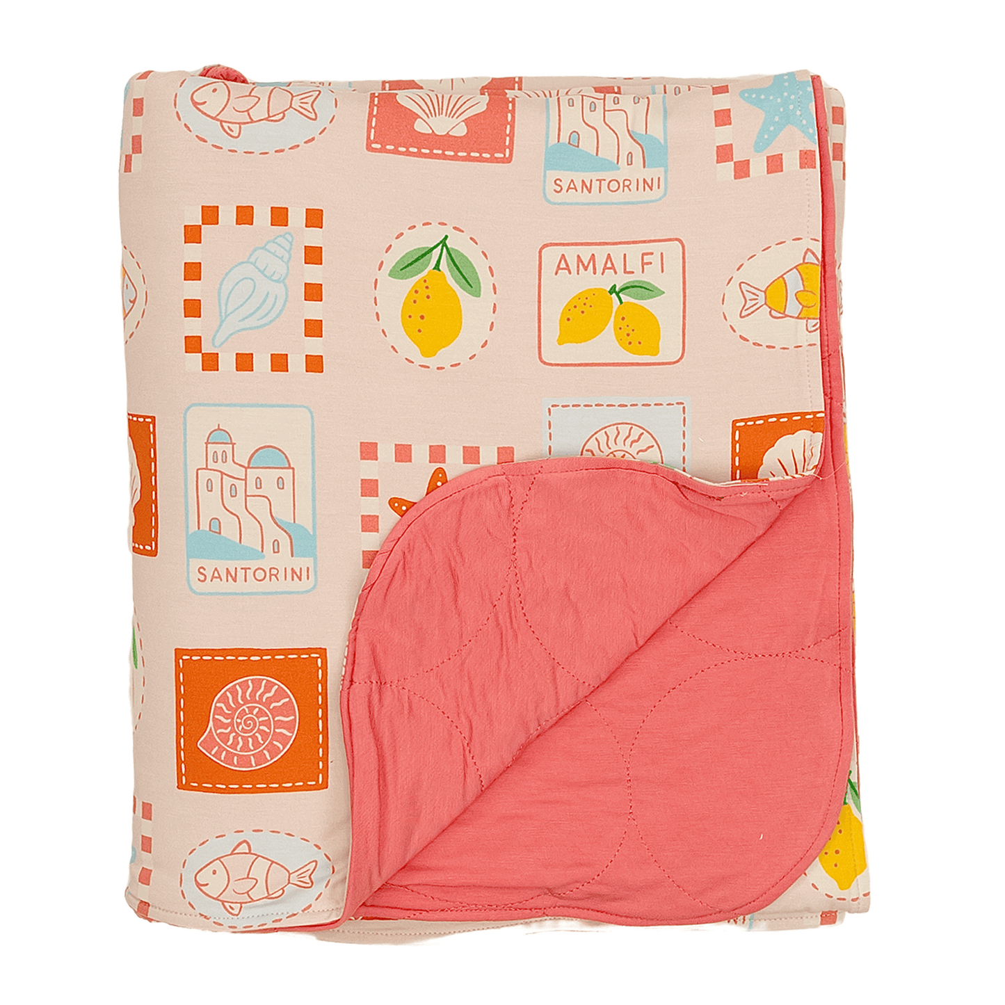 Cozy Adult Blanket in Amalfi Dreams 2.5 TOG