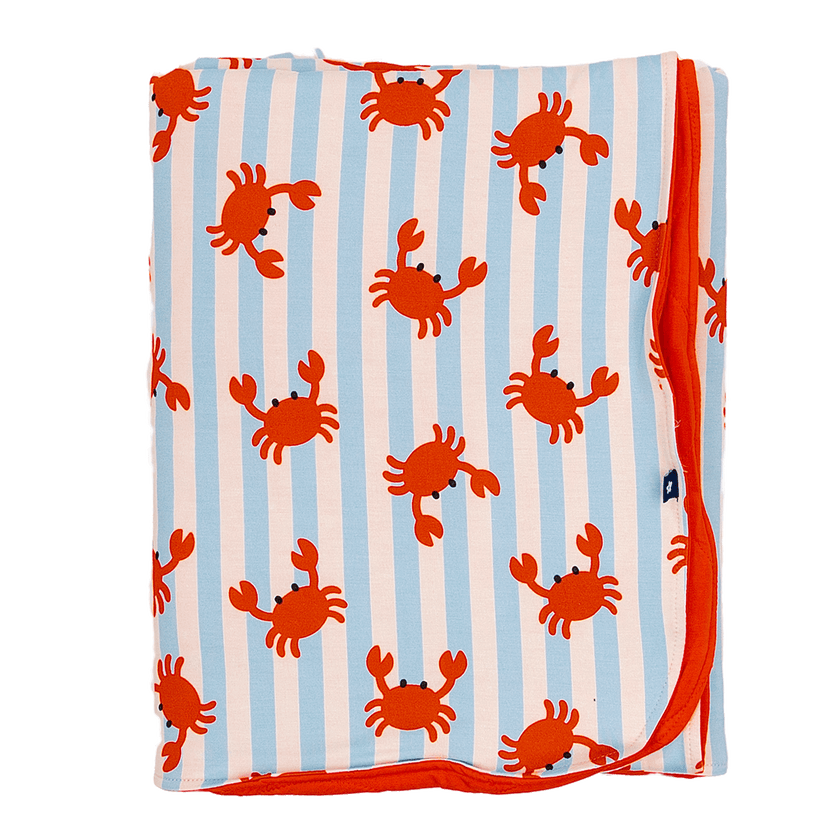 Cozy Toddler Blanket in Beach Buddies 1.0 TOG
