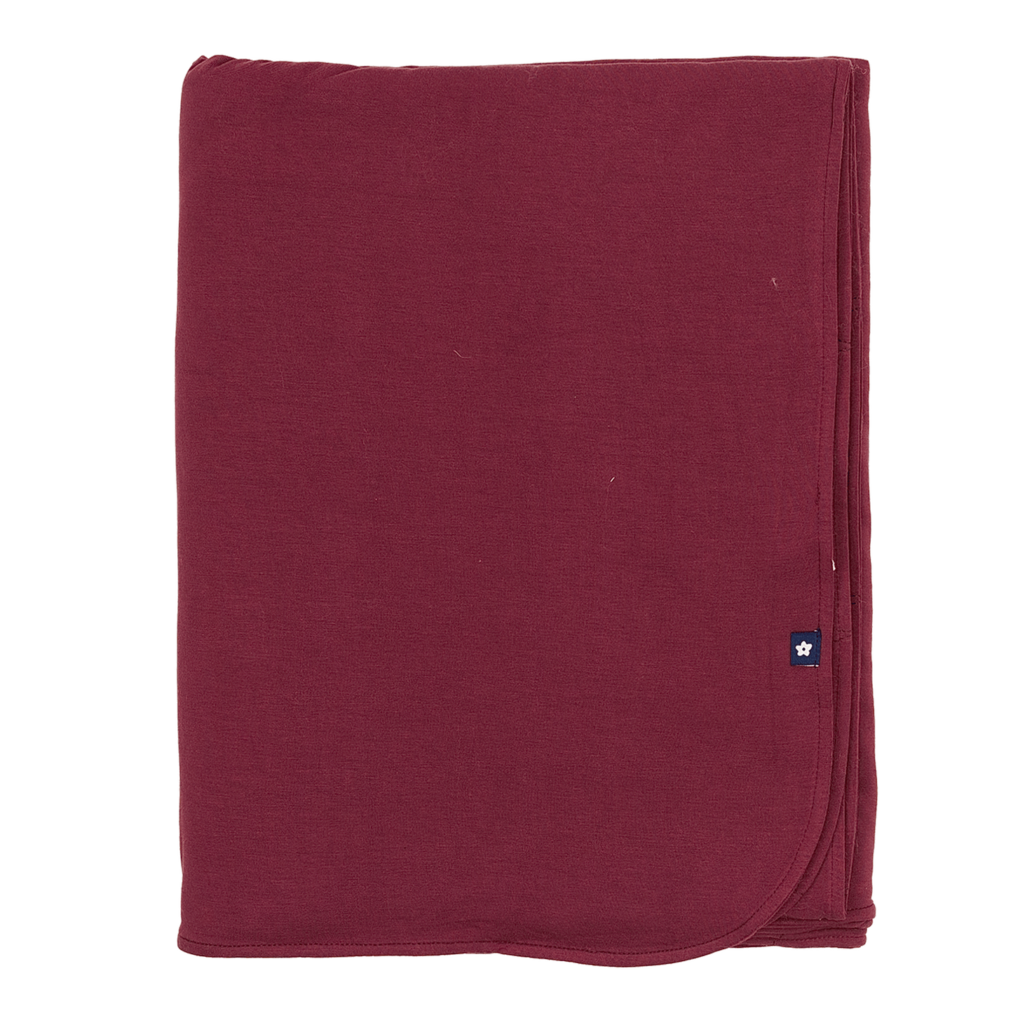 Cozy Toddler Blanket in Burgundy 1.0 TOG