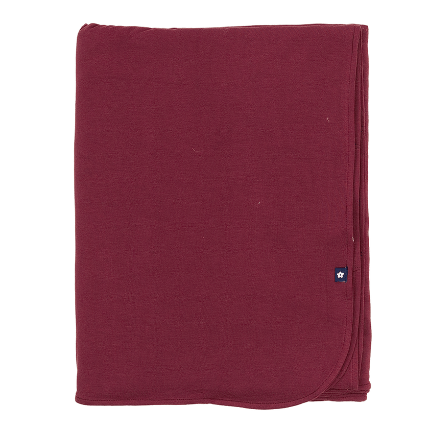 Cozy Toddler Blanket in Burgundy 1.0 TOG