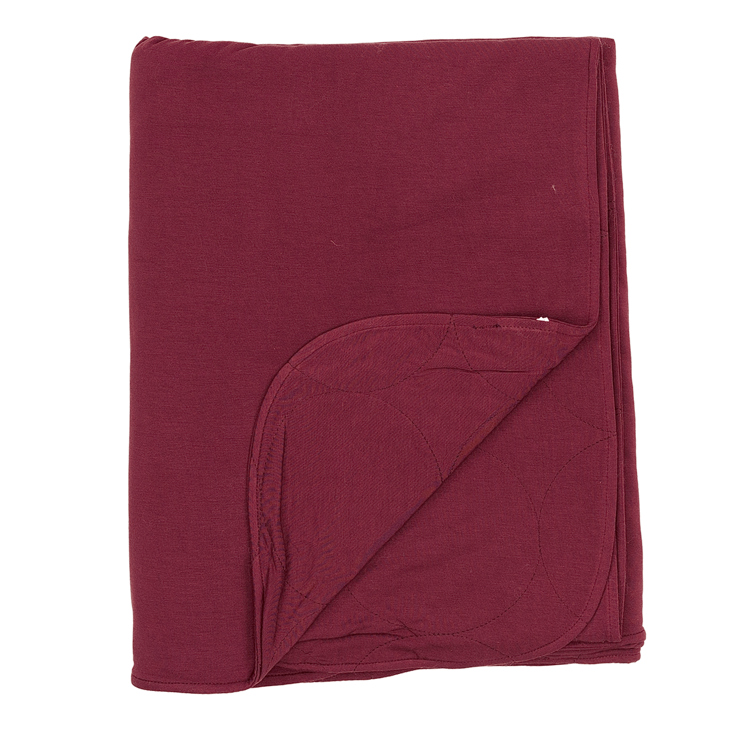 Cozy Toddler Blanket in Burgundy 1.0 TOG