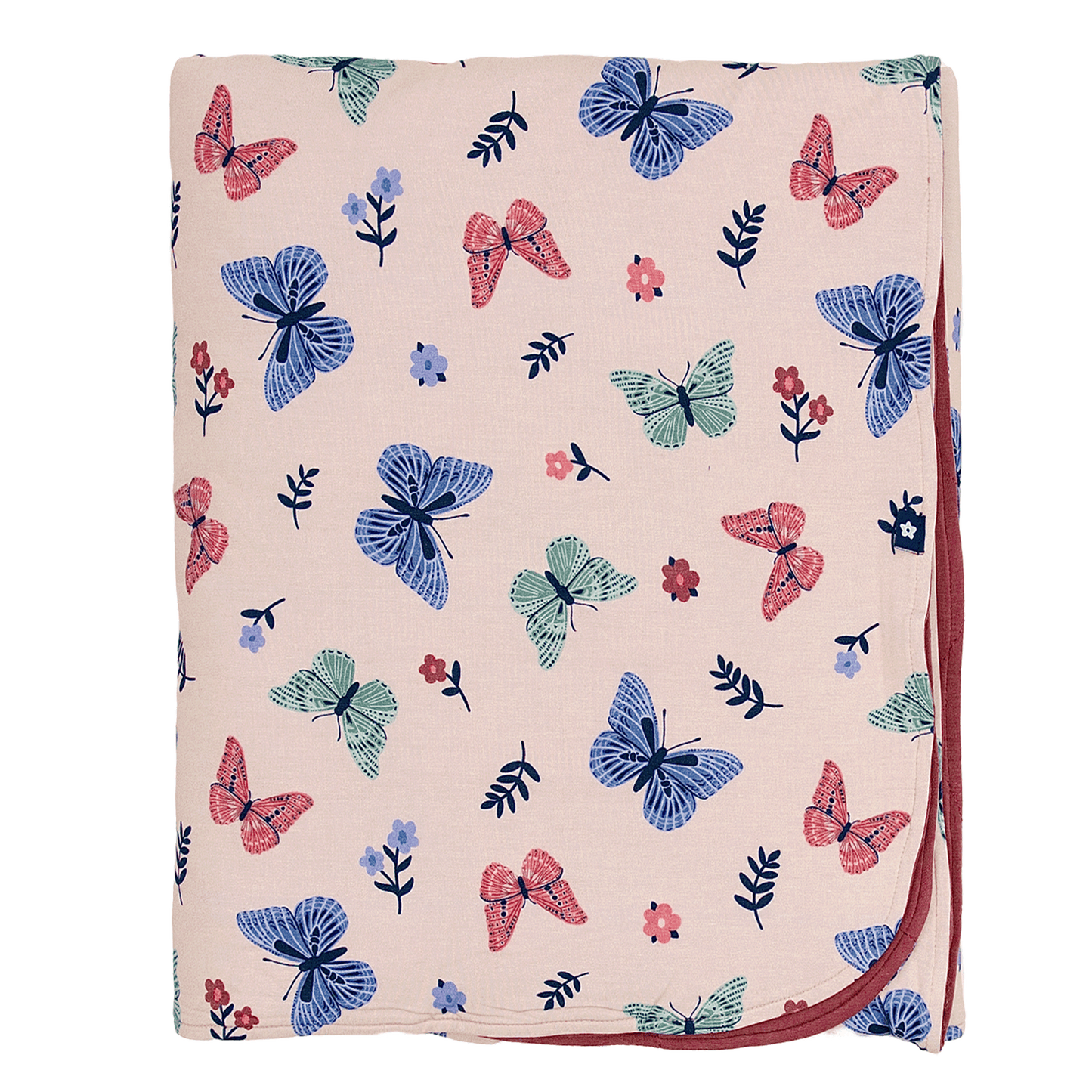 Cozy Adult Blanket in Butterfly Parade 2.5 TOG