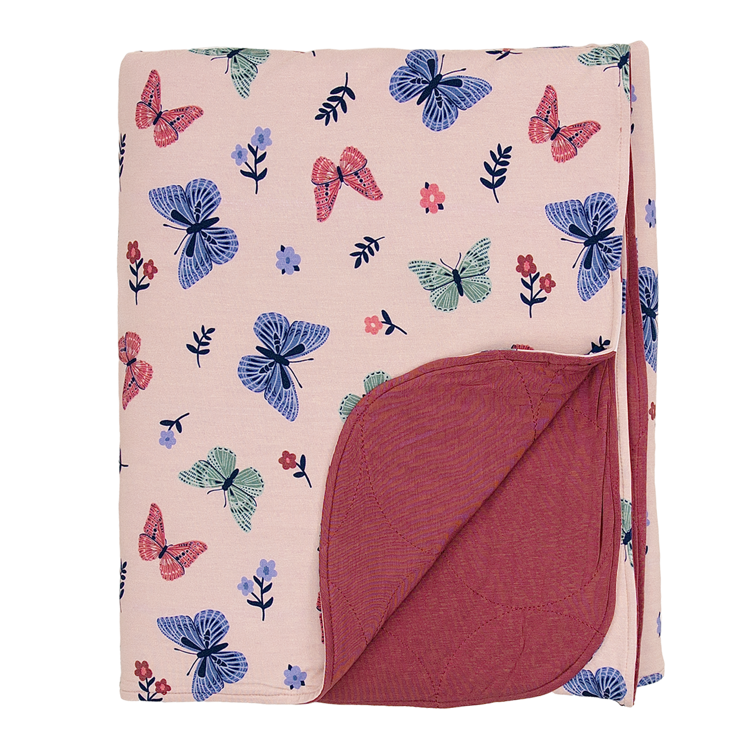 Cozy Adult Blanket in Butterfly Parade 2.5 TOG
