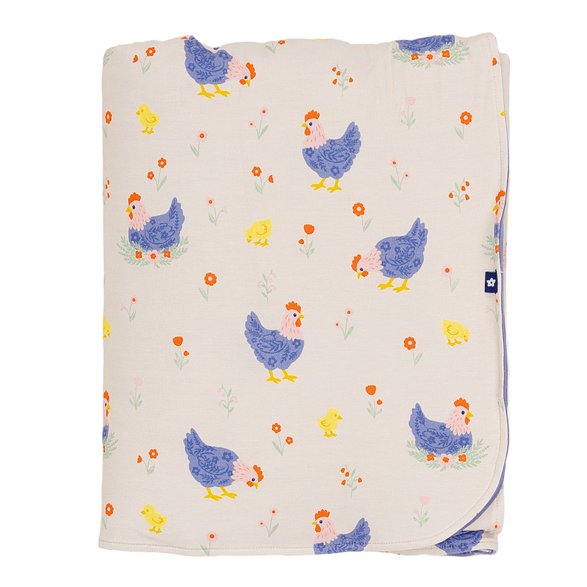 Cozy Toddler Blanket in Chick and Cluck 1.0 TOG