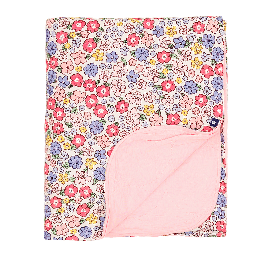 Cozy Adult Blanket in Ditsy Delight 2.5 TOG