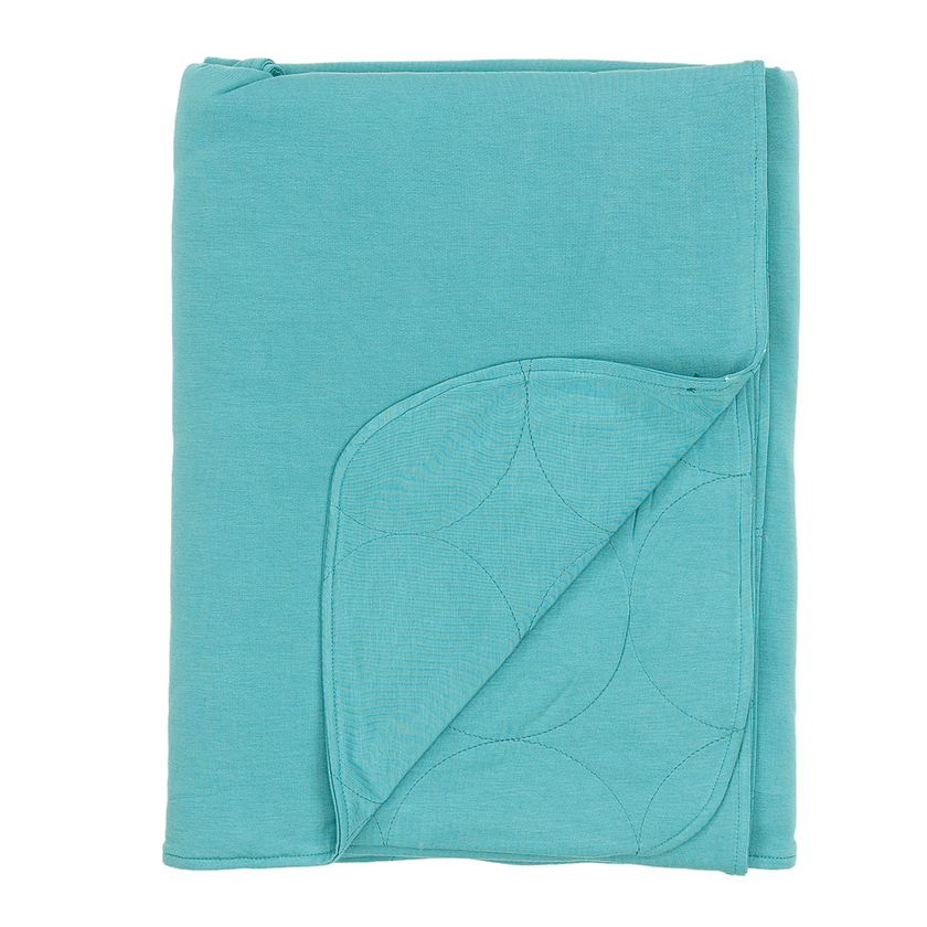 Cozy Toddler Blanket in Emerald 1.0 TOG