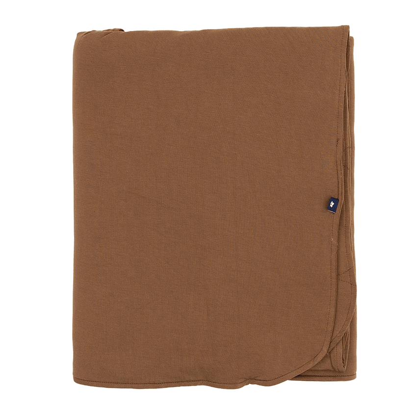 Cozy Toddler Blanket in Milk Chocolate 1.0 TOG