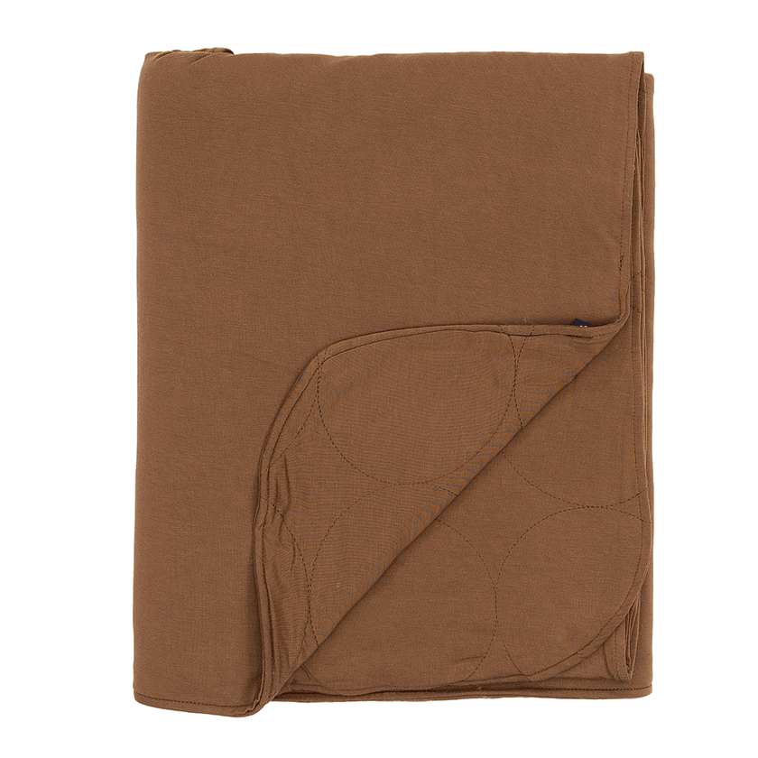 Cozy Toddler Blanket in Milk Chocolate 1.0 TOG