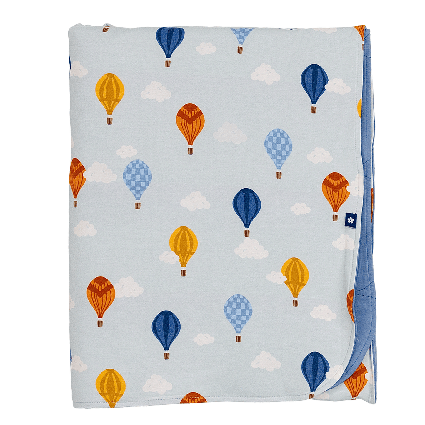 Cozy Toddler Blanket in Hot Air Balloons 1.0 TOG
