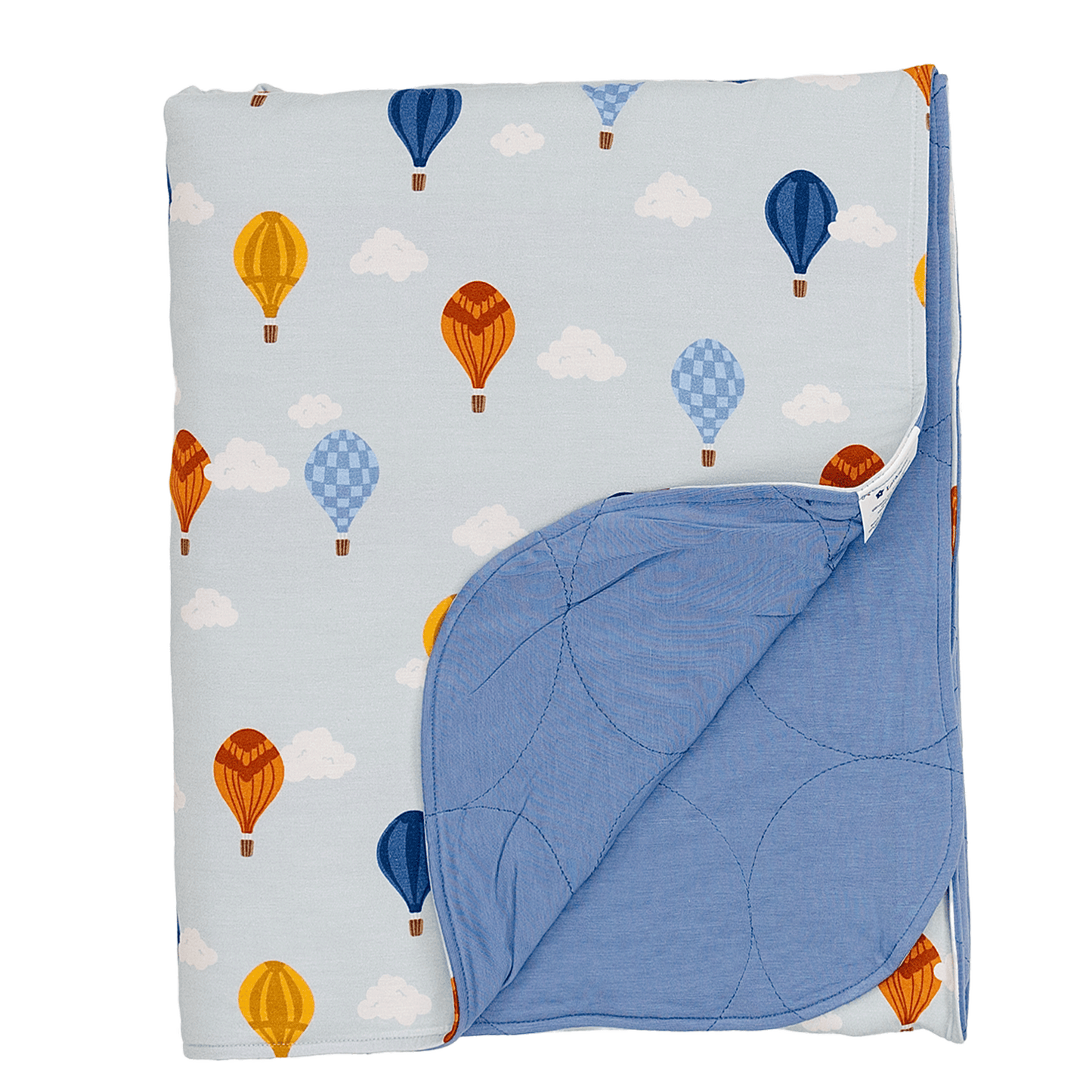 Cozy Toddler Blanket in Hot Air Balloons 1.0 TOG