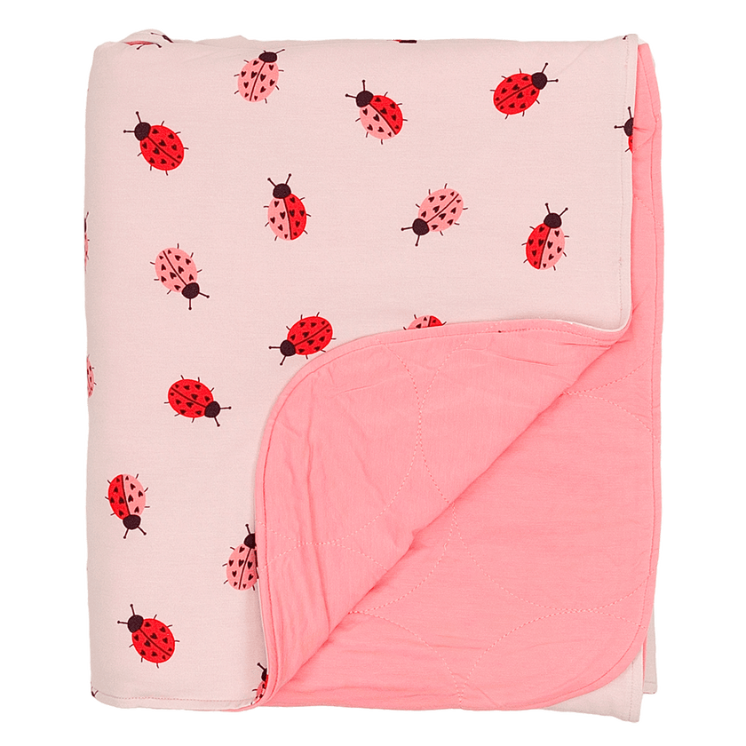 Cozy Youth Blanket in Ladybug Lane 2.5 TOG