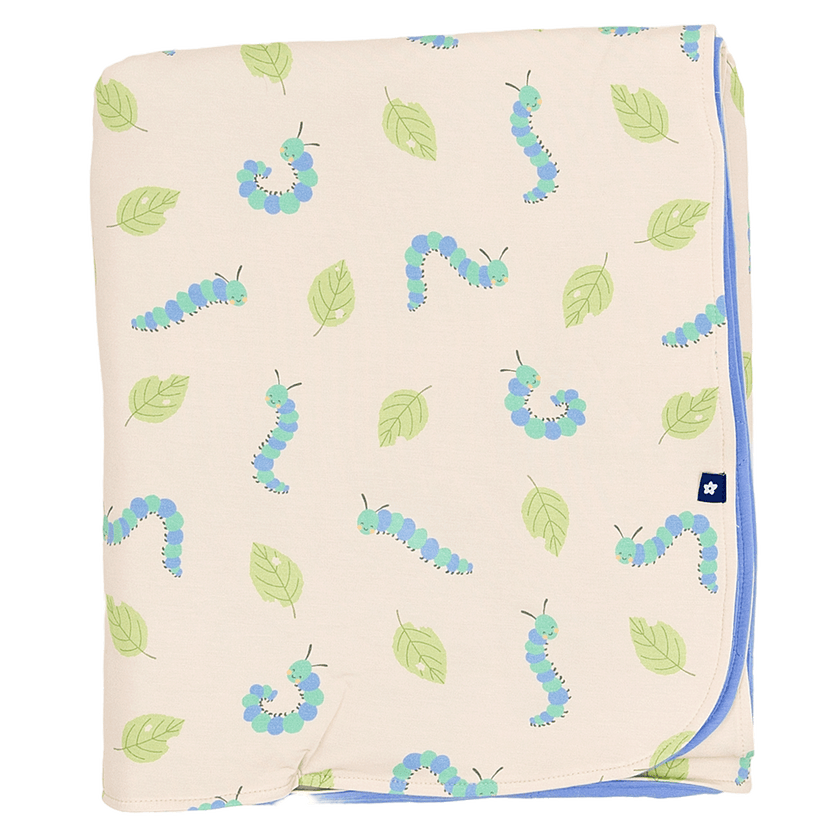 Cozy Toddler Blanket in Caterpillar Crew 1.0 TOG