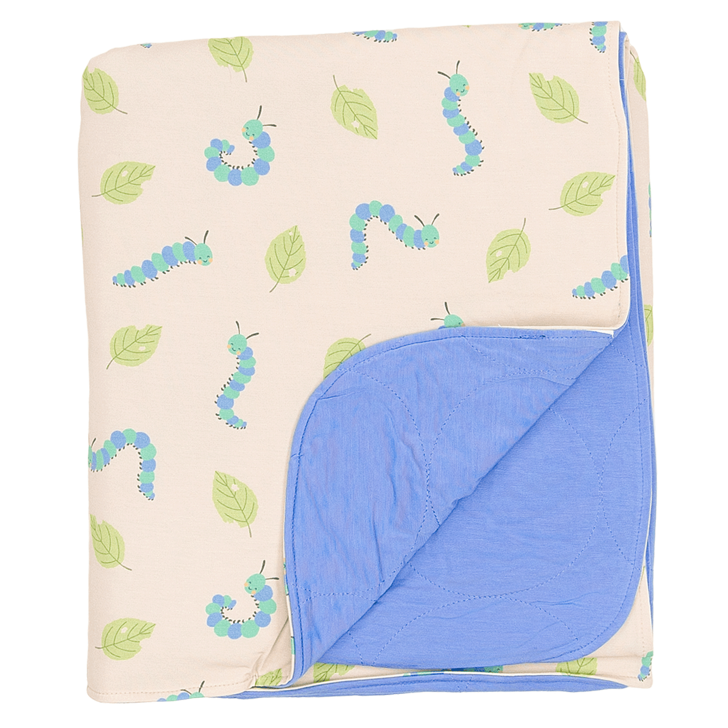 Cozy Toddler Blanket in Caterpillar Crew 1.0 TOG