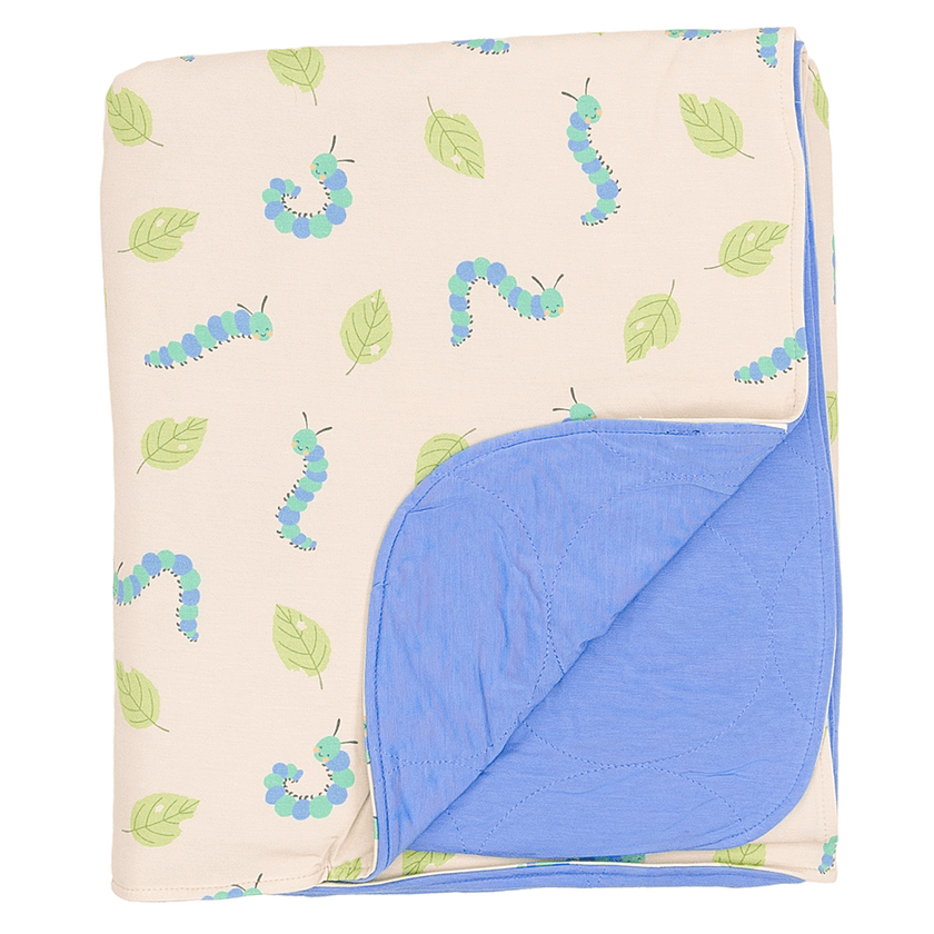 Cozy Toddler Blanket in Caterpillar Crew 1.0 TOG
