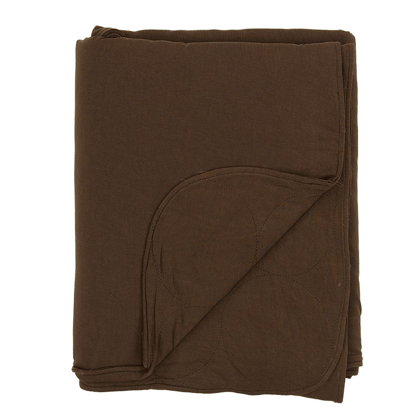 Cozy Toddler Blanket in Espresso 1.0 TOG