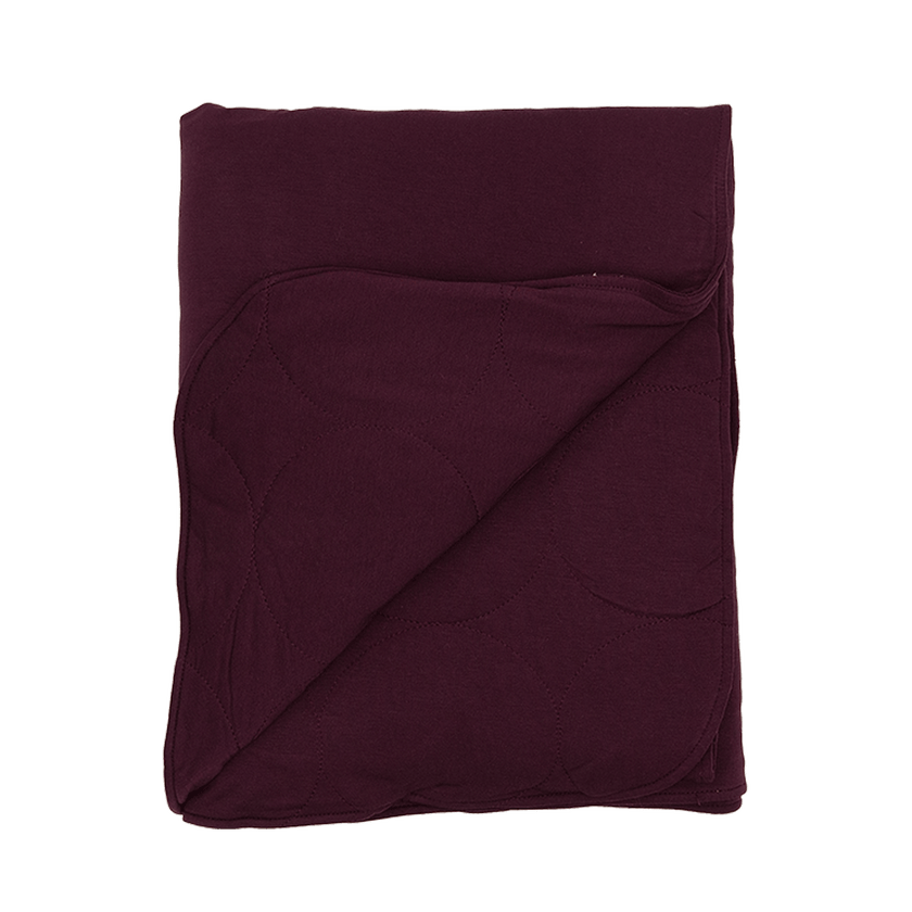 Cozy Youth Blanket in Mulberry Kiss 2.5 TOG