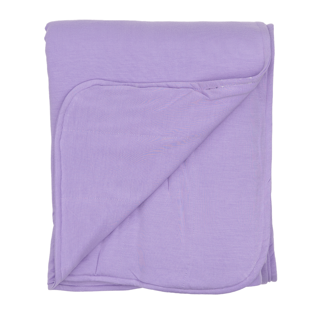 Cozy Blanket in Plum Pudding