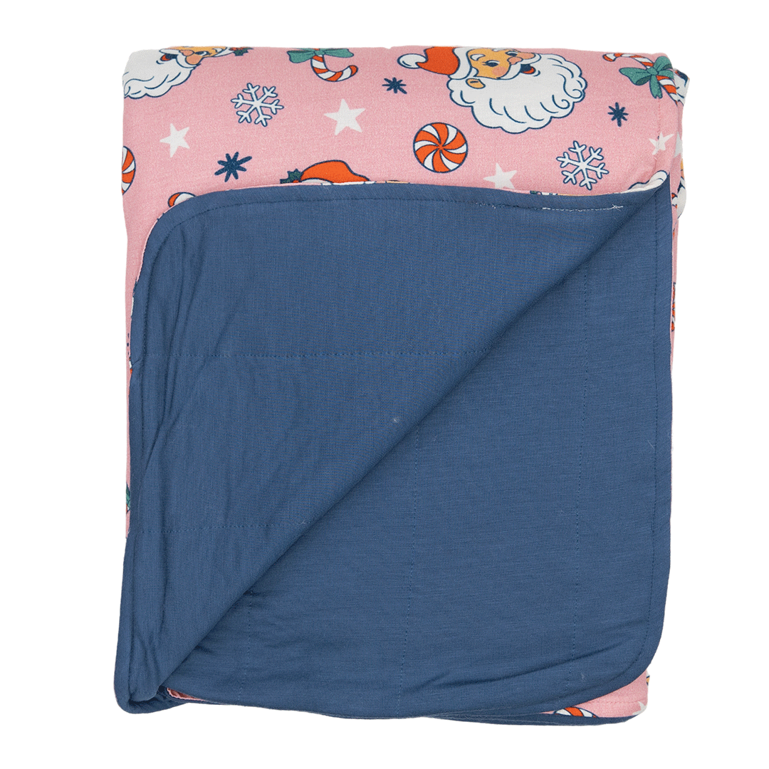 Cozy Blanket in Santa Baby