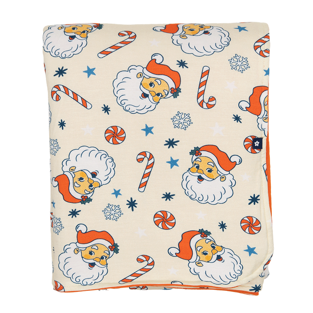 Cozy Blanket in Santa's Sleigh