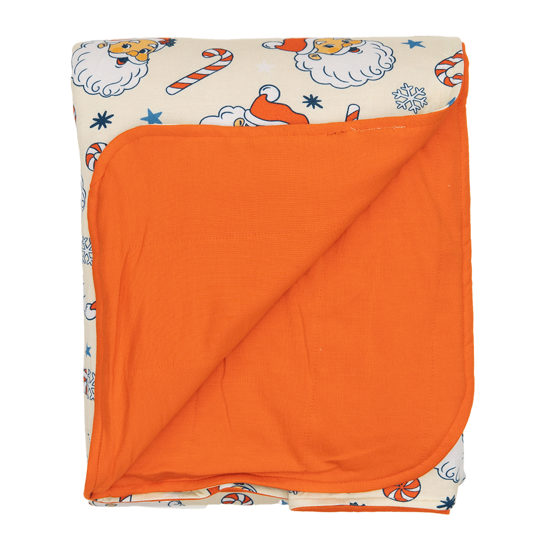 Cozy Blanket in Santa's Sleigh