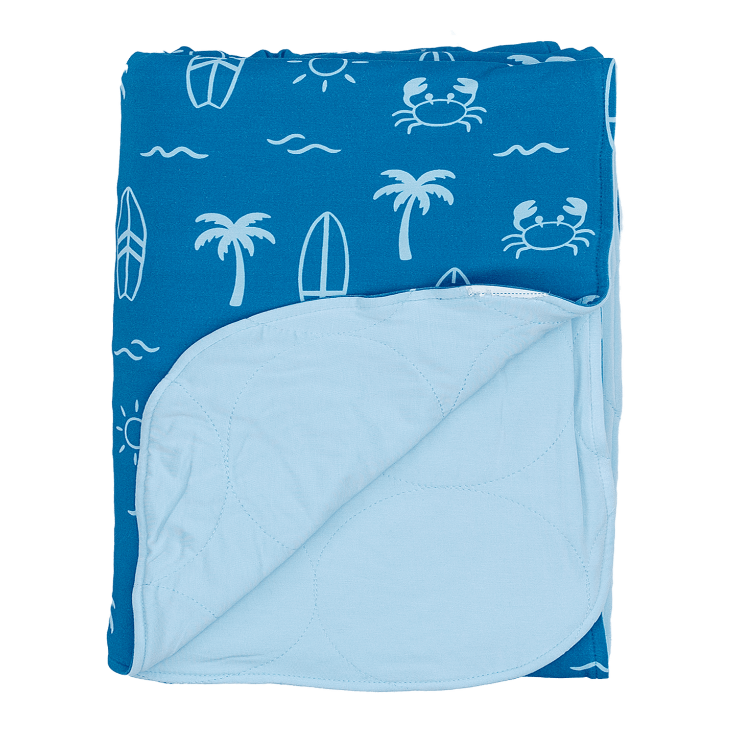 Cozy Toddler Blanket in Surf Club 1.0 TOG