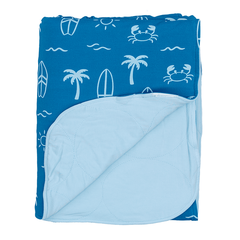 Cozy Youth Blanket in Surf Club 2.5 TOG