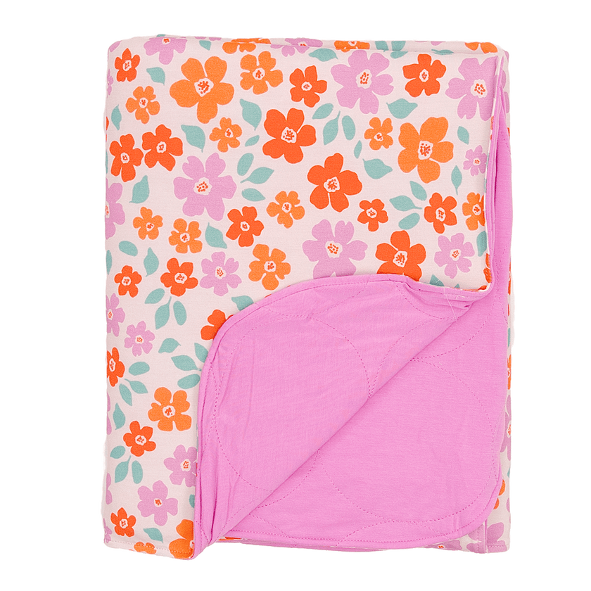 Cozy Toddler Blanket in Sweet Blossom 1.0 TOG