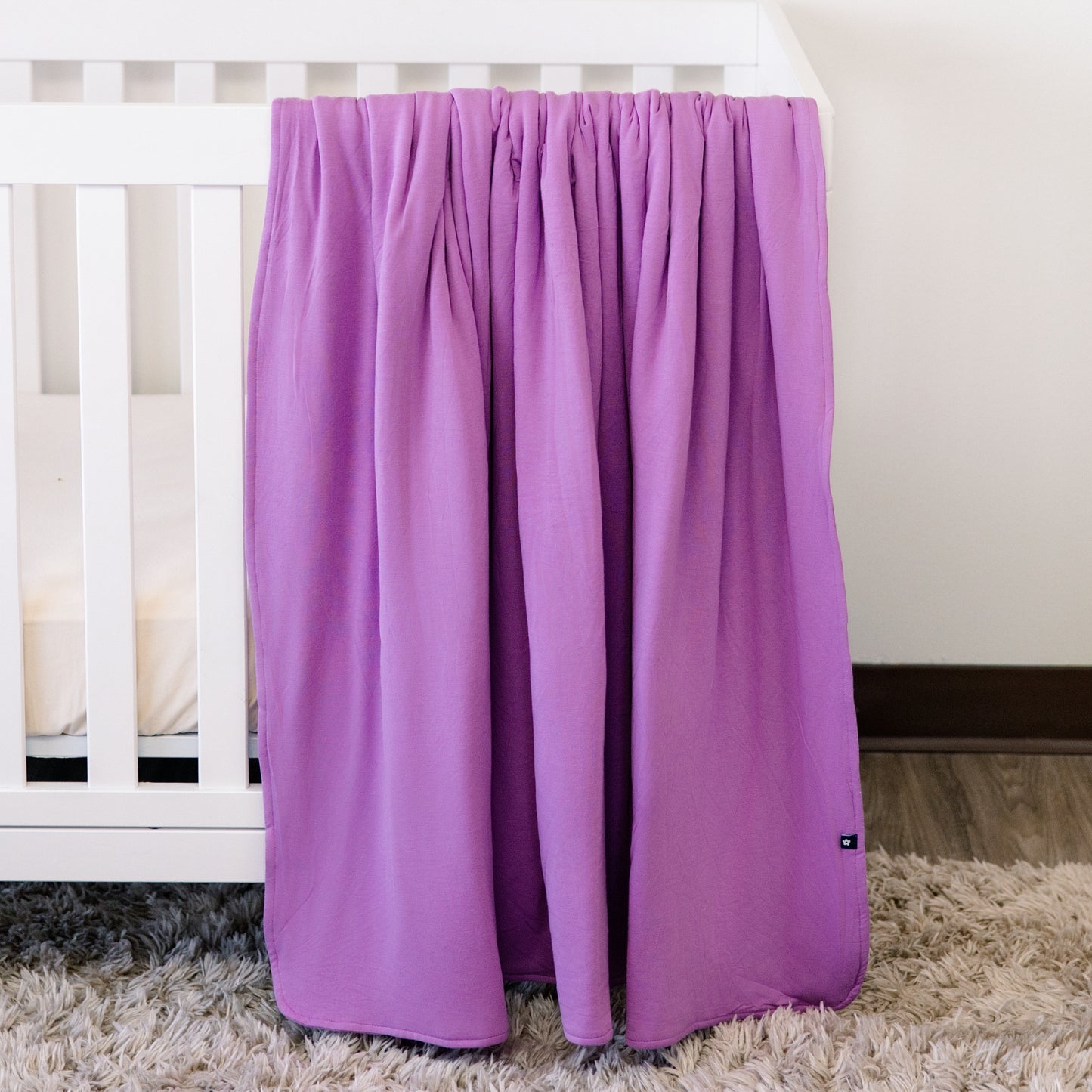 Cozy Blanket in Lilac Dust