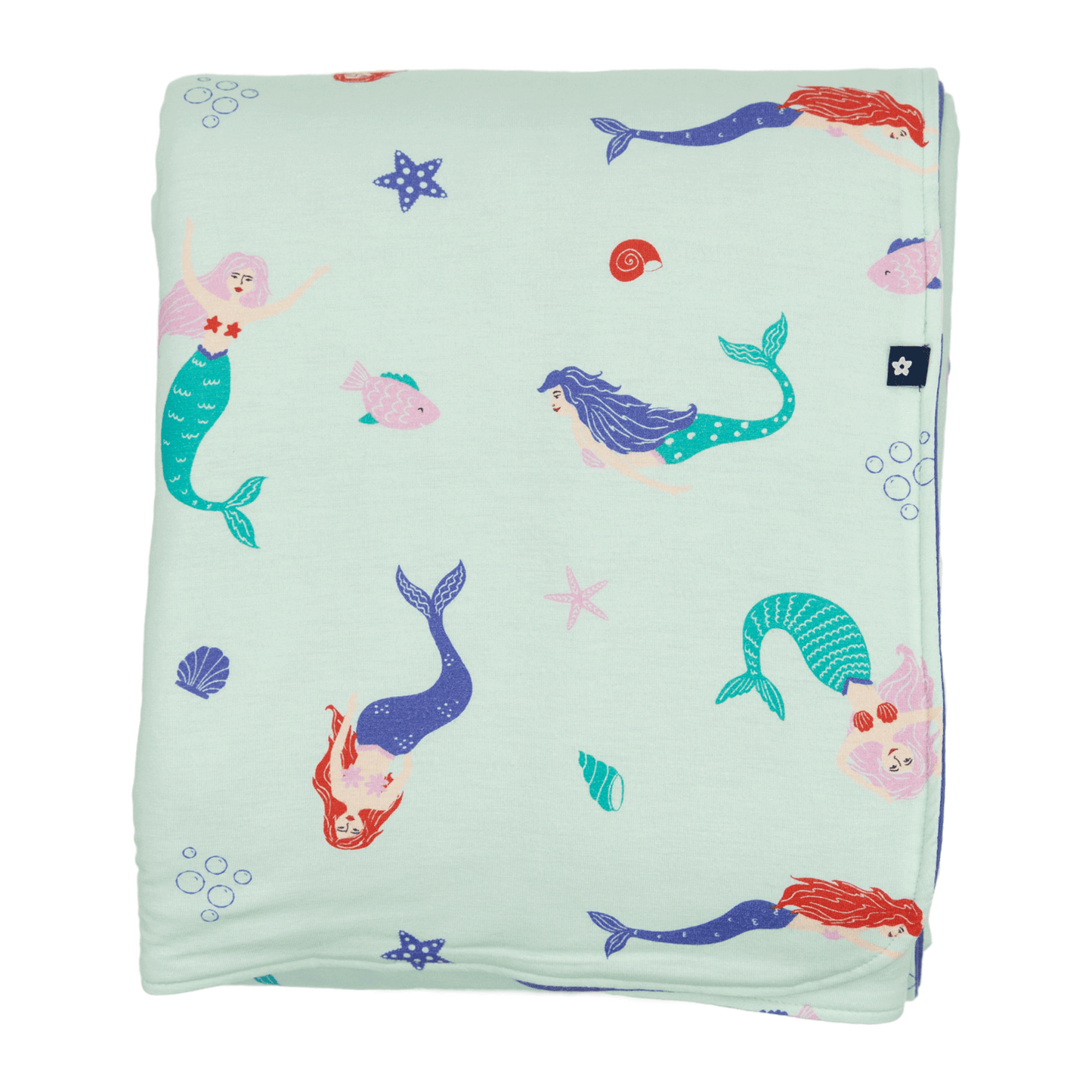 Cozy Blanket in Mermaids