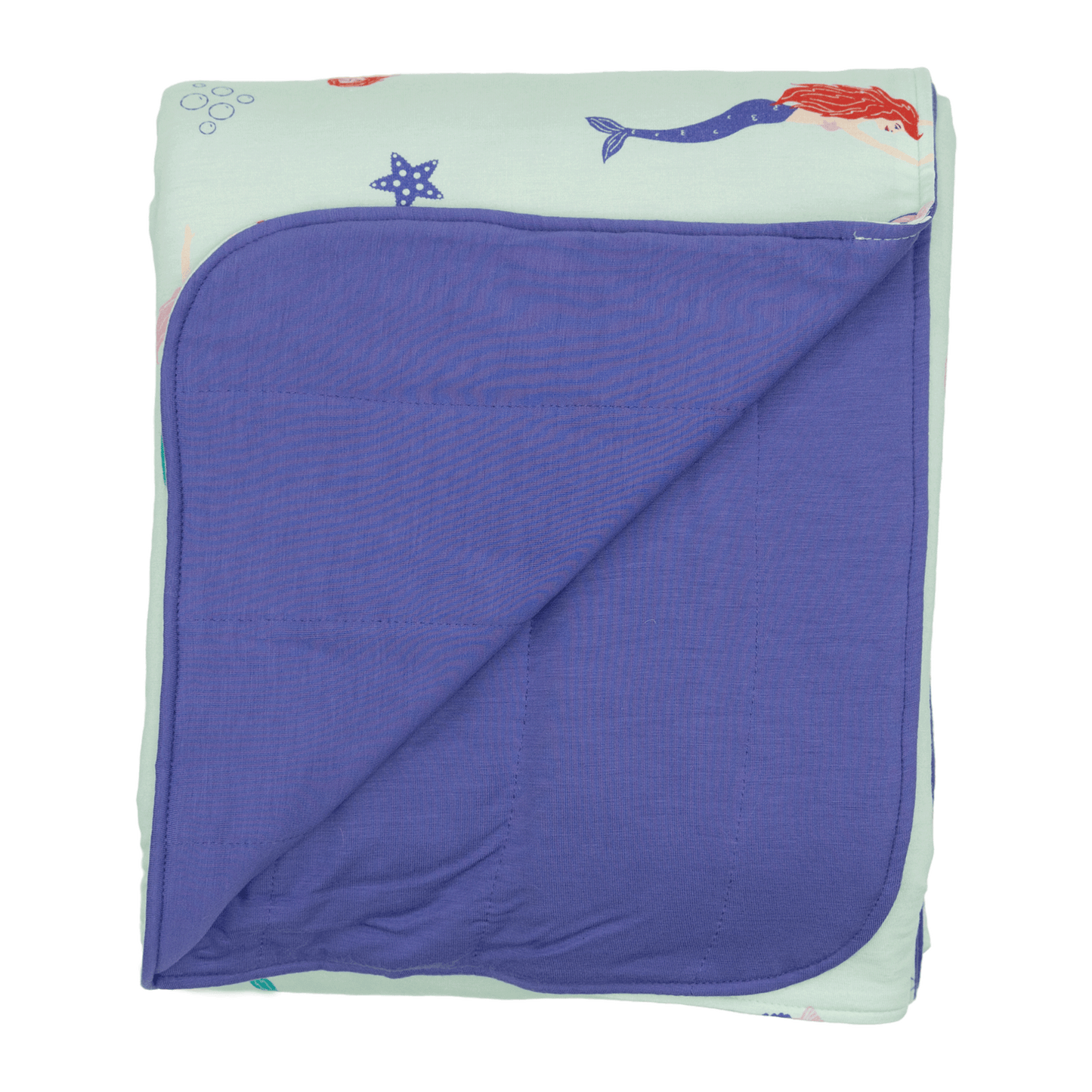 Cozy Blanket in Mermaids