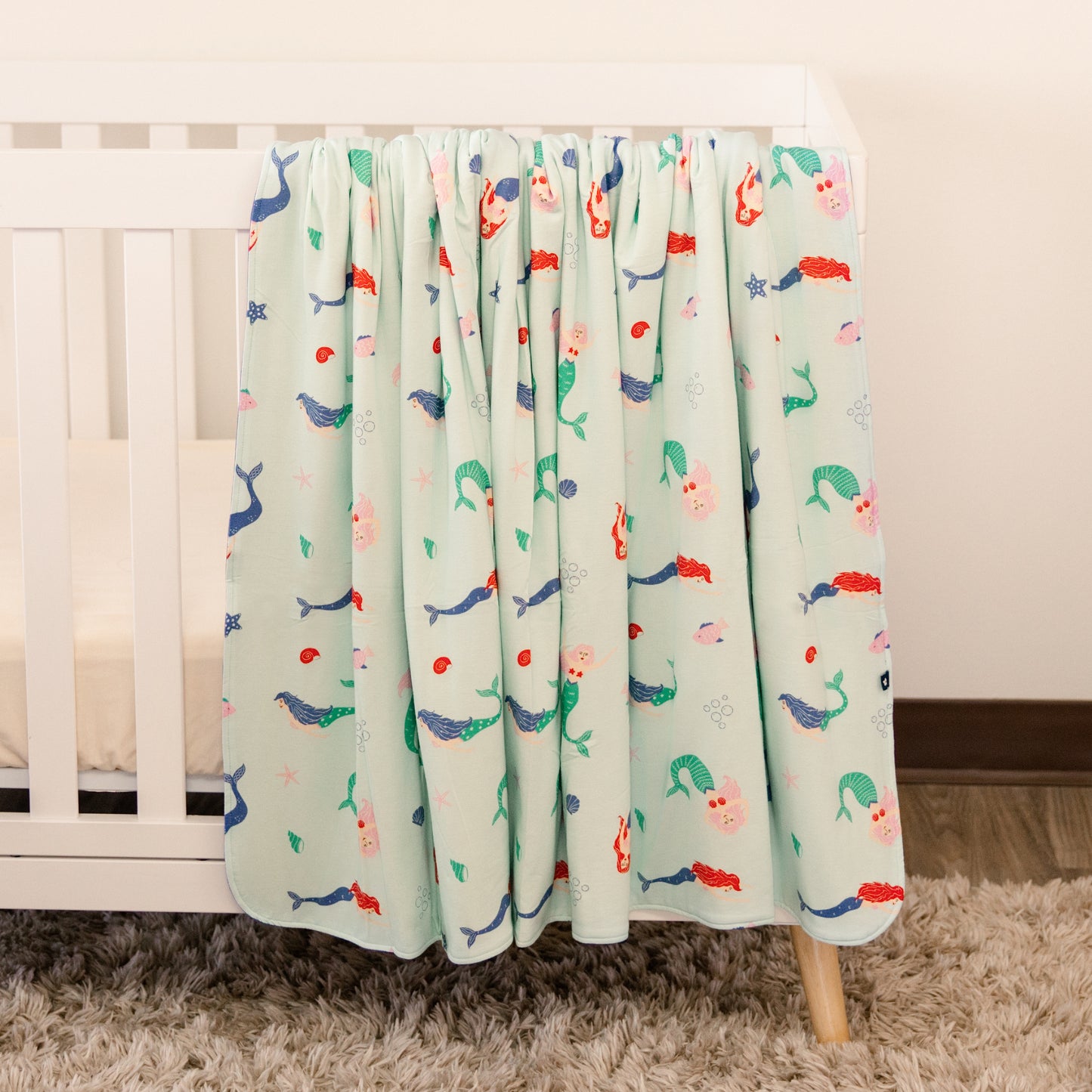 Cozy Blanket in Mermaids