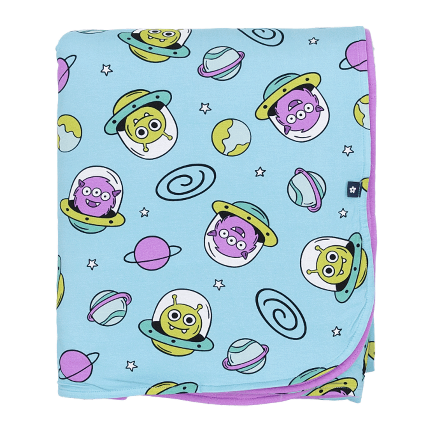 Cozy Blanket in Mini Martians