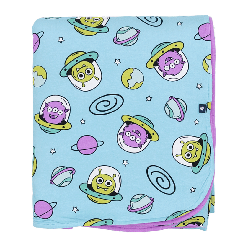 Cozy Blanket in Mini Martians